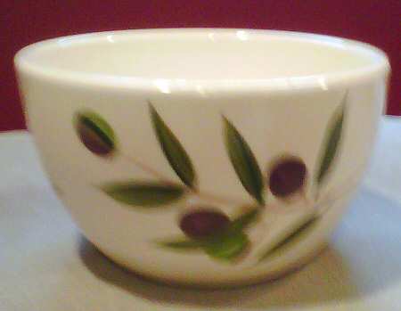 Mediterranean Soup/Cereal Bowl