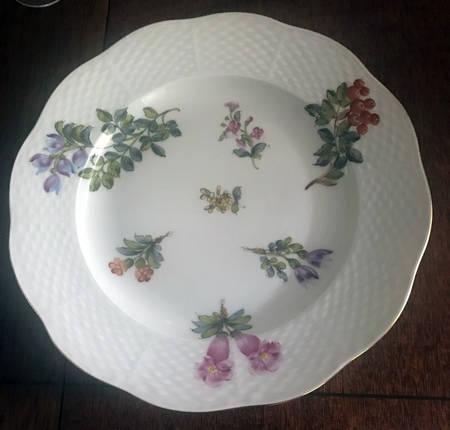 FA Salad Plate
