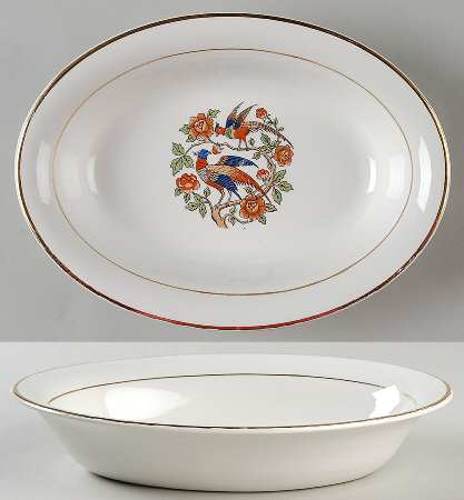 HLC2688 9" Oval Vegetable Bowl