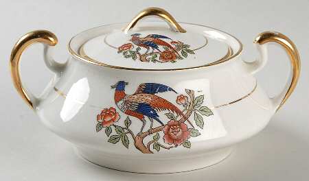 HLC2688 Sugar Bowl & Lid