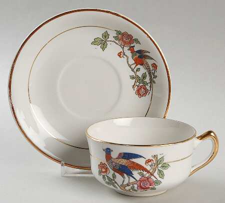 HLC2688 Flat Cup & Saucer Set