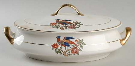 HLC2688 Oval Covered Vegetable