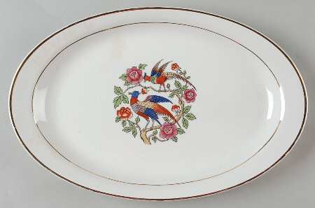 HLC2688 13" Oval Serving Platter