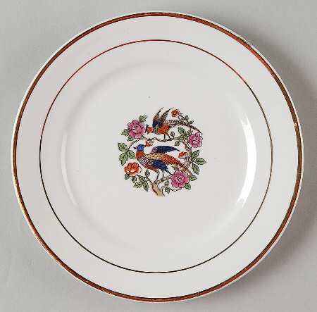 HLC2688 Bread & Butter Plate by Homer Laughlin 