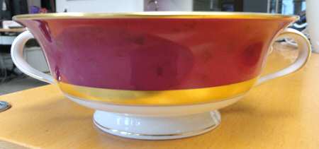 MCP7 Footed Cream Soup Bowl