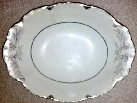 HUT2305 13" Oval Serving Platter