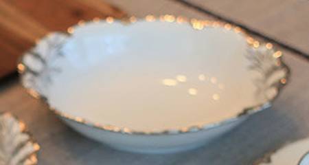 HUT2305 8" Round Vegetable Bowl