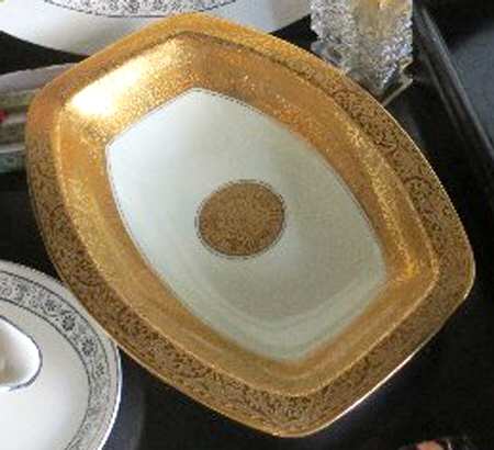 HUT2306 Rectangular Vegetable Bowl