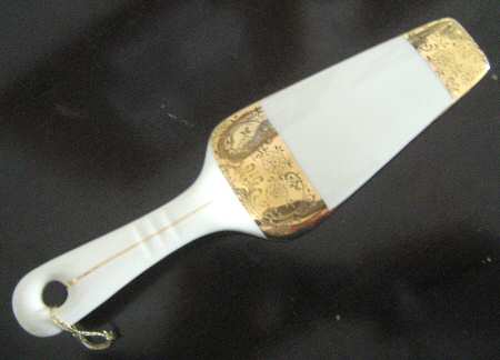 HLC2689 Solid Ceramic Pie/Cake Server