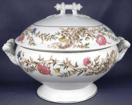 Schleiger 486-8 Tureen &  Lid