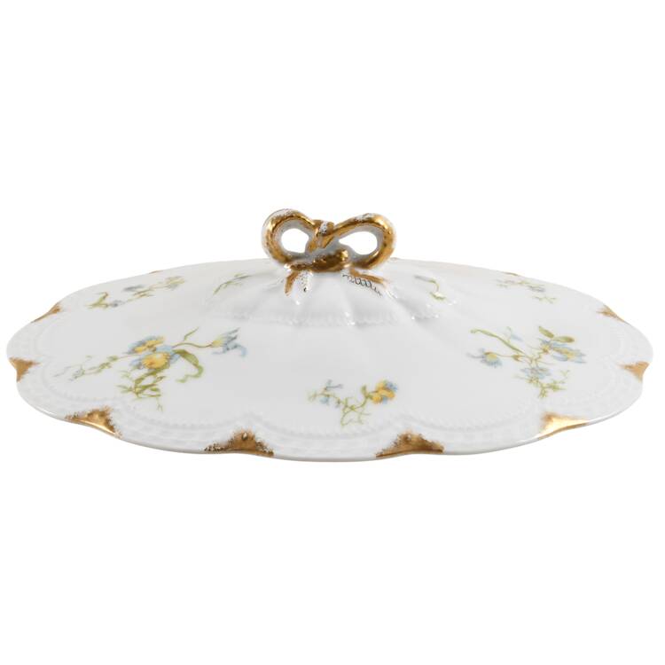 Schleiger 663-5 Lid for Oval Vegetable