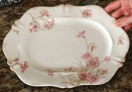 Schleiger 1035-12 11" Oval Serving Platter