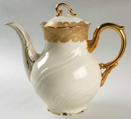 0276 Coffee Pot & Lid