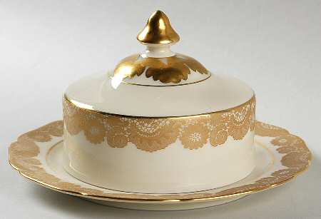 0276 Round Covered Butter