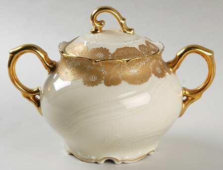 0276 Sugar Bowl & Lid