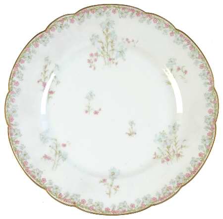 Schleiger 229-1 Luncheon Plate