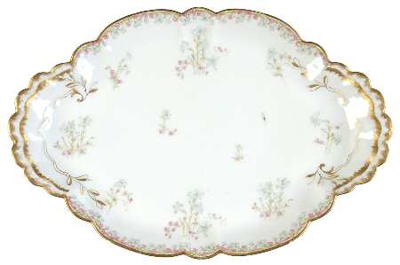 Schleiger 229-1 13" Oval Serving Platter