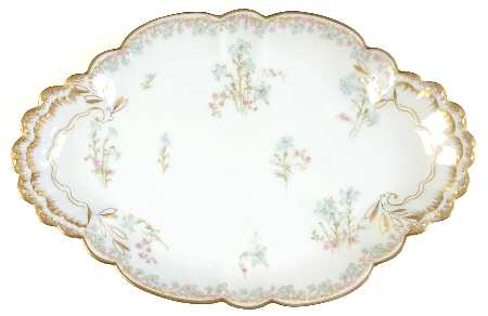 Schleiger 229-1 11" Oval Serving Platter