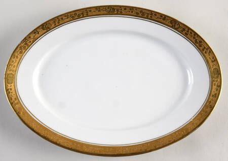 HUT2315 11" Oval Serving Platter