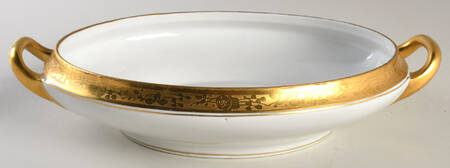 HUT2315 Oval Vegetable No Lid
