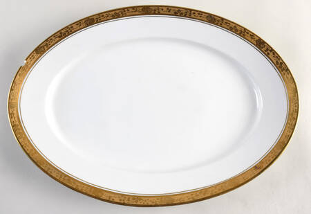 HUT2315 16" Oval Serving Platter