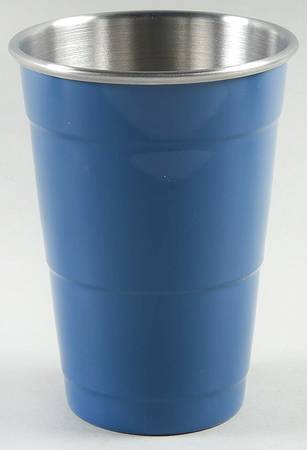 Fiesta Lapis Blue (Intro 2013) Metal Tumbler (Party Cup)