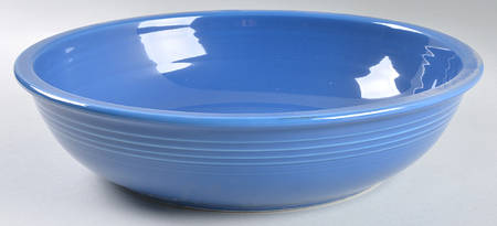 Fiesta Lapis Blue (Intro 2013) Chip Bowl/Plate for Chip & Dip Set