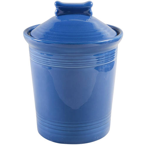 Fiesta Lapis Blue (Intro 2013) Dog Treats Holder/Jar & Lid