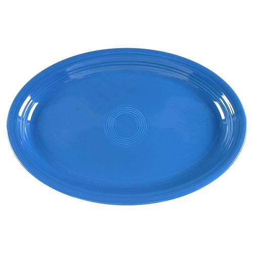 Fiesta Lapis Blue (Intro 2013) 19" Oval Serving Platter