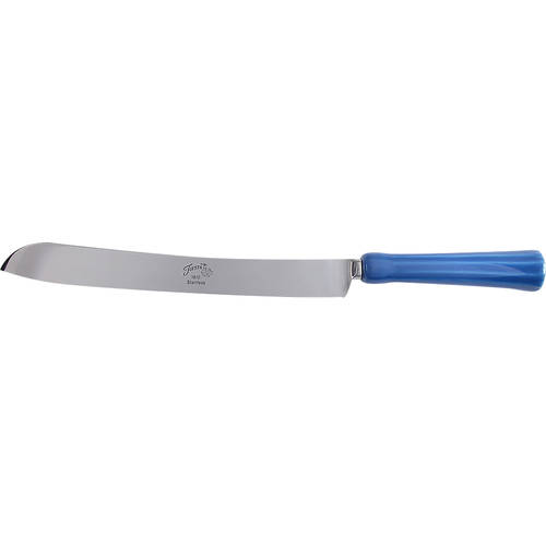 Fiesta Lapis Blue (Intro 2013) Cake Knife/Server with Stainless Blade