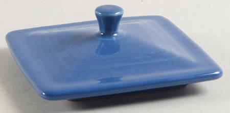 Fiesta Lapis Blue (Intro 2013) Lid for Square Box