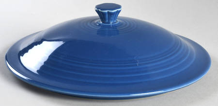 Fiesta Lapis Blue (Intro 2013) Lid for 2.5 Quart Round Casserole