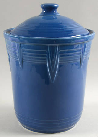 Fiesta Lapis Blue (Intro 2013) Large Canister & Lid