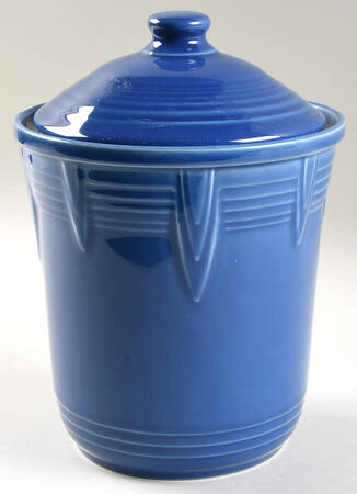 Fiesta Lapis Blue (Intro 2013) Medium Canister & Lid