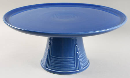 Fiesta Lapis Blue (Intro 2013) 12" Diameter Pedestal Cake Stand