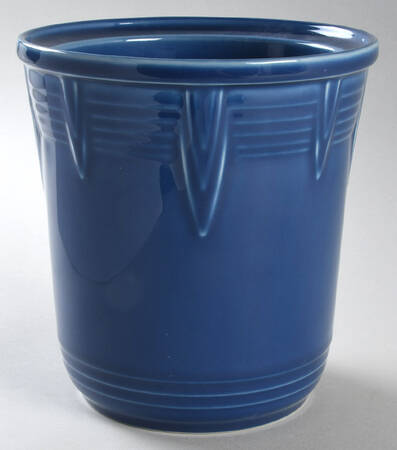 Fiesta Lapis Blue (Intro 2013) Dog Treats Canister No Lid