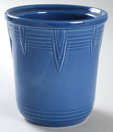 Fiesta Lapis Blue (Intro 2013) Cat Treats Canister No Lid