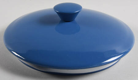 Fiesta Lapis Blue (Intro 2013) Lid for Copper Ice Bucket