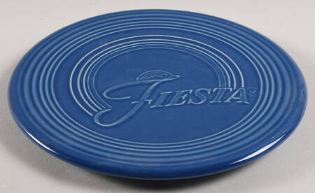 Fiesta Lapis Blue (Intro 2013) 8" Round Trivet
