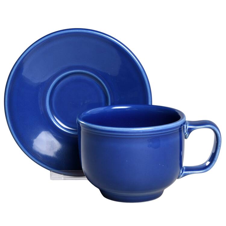 Fiesta Lapis Blue (Intro 2013) Jumbo Cup & Saucer Set