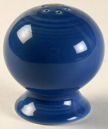 Fiesta Lapis Blue (Intro 2013) Salt Shaker