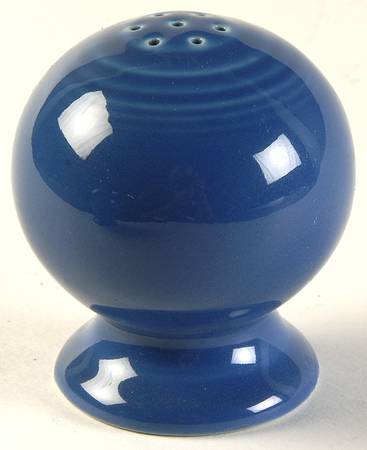 Fiesta Lapis Blue (Intro 2013) Pepper Shaker