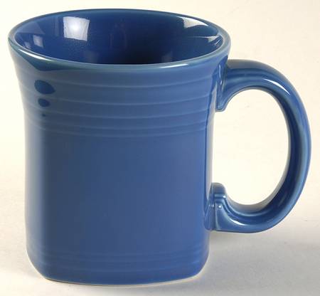 Fiesta Lapis Blue (Intro 2013) Square Mug