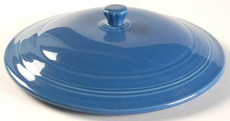 Fiesta Lapis Blue (Intro 2013) Lid for 2 Qt Round Covered Casserole