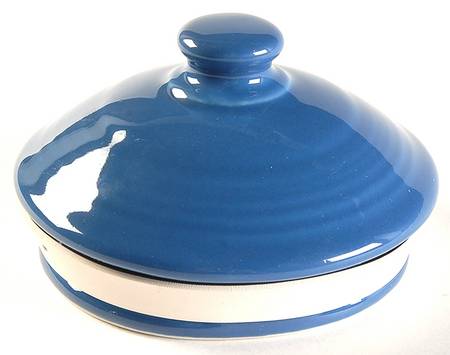 Fiesta Lapis Blue (Intro 2013) Lid for Small Canister