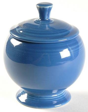 Fiesta Lapis Blue (Intro 2013) Individual Sugar Bowl & Lid
