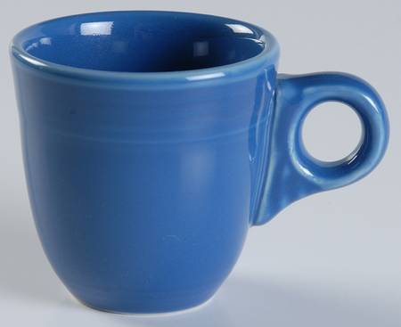 Fiesta Lapis Blue (Intro 2013) Flat Demitasse Cup