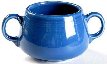Fiesta Lapis Blue (Intro 2013) Sugar Bowl No Lid