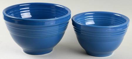 Fiesta Lapis Blue (Intro 2013) 2 Piece Prep Bowl Set (PREB6, PREB7)