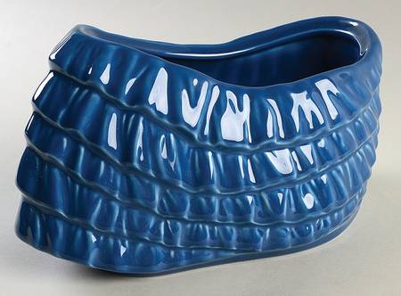 Fiesta Lapis Blue (Intro 2013) Figural Cookie Jar No Lid